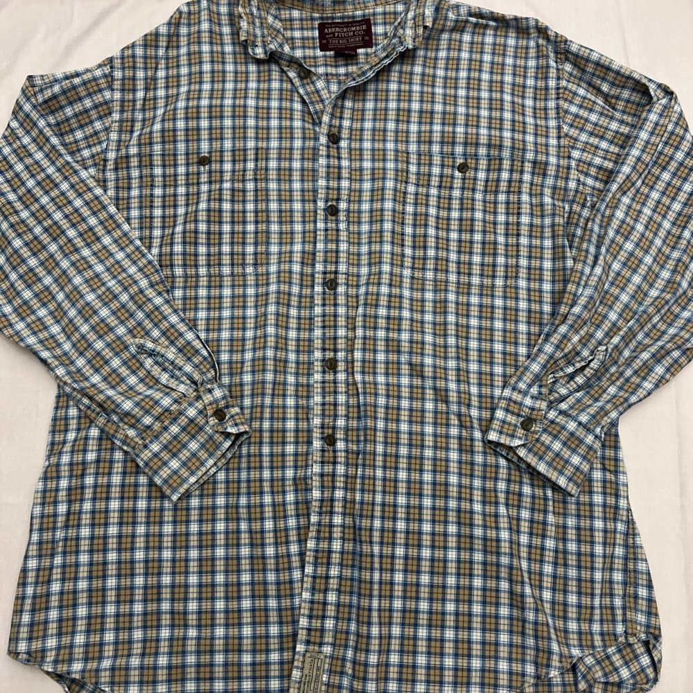 Vintage Abercrombie and Fitch Men’s “The Big Shirt”